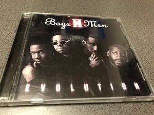 BOYZ Ⅱ MEN / ボーイズⅡメン『EVOLUTION / エヴォルーション』CD / BABYFACE / ベイビーフェイス / JAM & LEWIS / ジャム＆ルイス