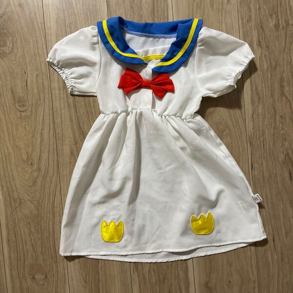 2-3y シーイン shein ディズニー Disney ドナルド風 キッズ 女の子