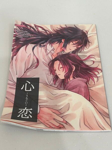 心恋 鬼滅の刃 同人誌 冨岡義勇×胡蝶しのぶ