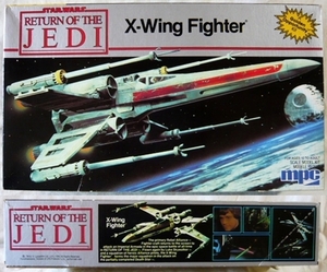 , mpc 1-1930 X- Wing Fighter STAR WARS X-Wing Fighter RETURN OF THE JEDI Star Wars Jedi. ..
