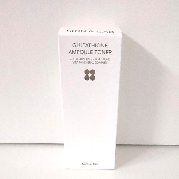 SKIN&LAB スキンアンドラブ グルタチオンアンプルトナー 200ml