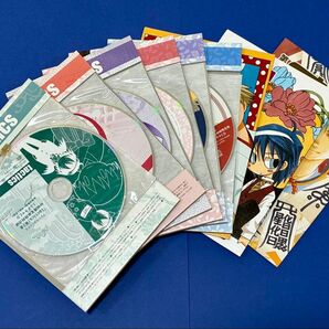 ブレイドコミックス「tactics」第7巻〜第15巻 初回限定版特別付録 ミニドラマCD シリーズ