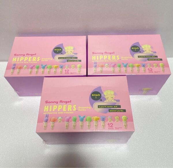 36個 SonnyAngel HIPPERS ヒッパーズ ドリーミング 正規品
