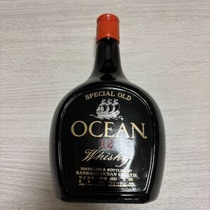古酒SPECIAL OLD OCEAN 12年Whisky 特級43%760ml