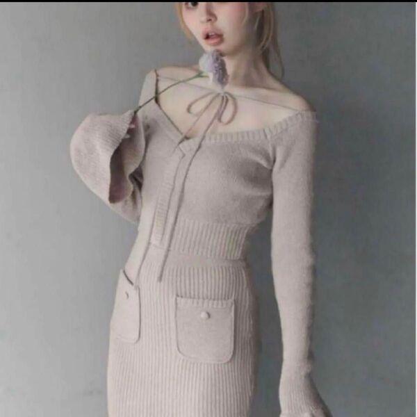andmary Sophie knit set up