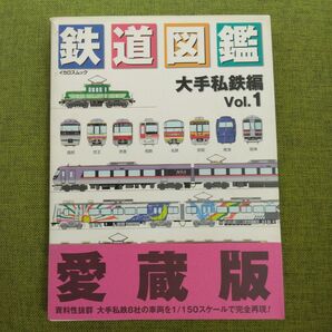 鉄道図鑑 大手私鉄編Vol.1 1/150 Nゲージスケール