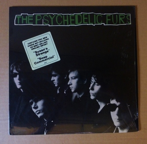 THE PSYCHEDELIC FURS「1st」米ORIG [初回NJC規格] ステッカー有シュリンク美品