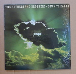 SUTHERLAND BROTHERS「DOWN TO EARTH」米ORIG [初回JC規格] シュリンク美品