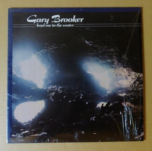 GARY BROOKER (PROCOL HALUM)「LEAD ME TO THE WATER」米ORIG [初回MERCURY摩天楼] シュリンク美品