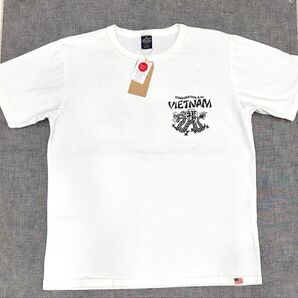 STUDIO D’ARTISAN コットン プリントVIETNAM Tシャツ