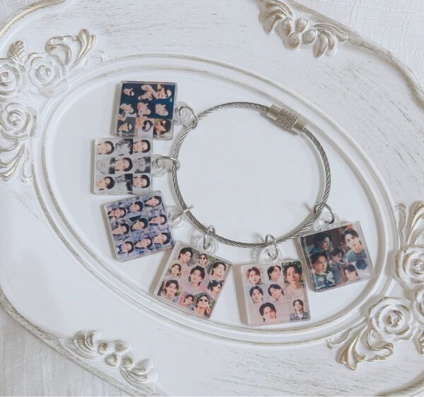 ミニアクキーアクリルキーホルダー Number_i 平野紫耀