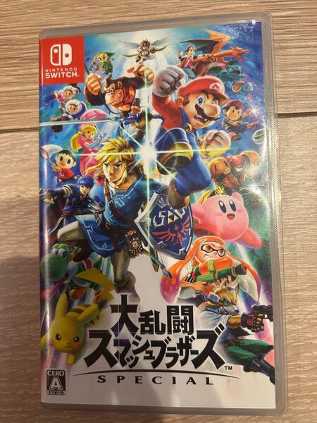 【NINTENDO Switch】大乱闘スマッシュブラザーズ