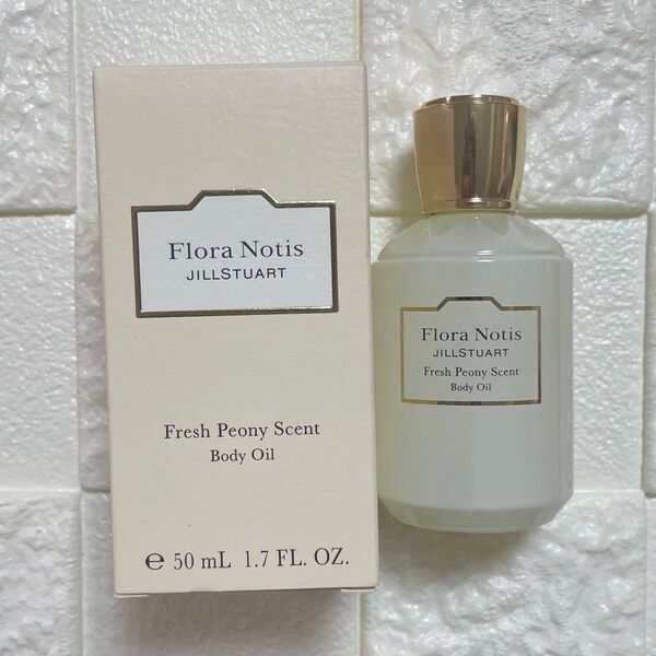 未使用 JILL STUART Flora Notis ボディオイル 50mL