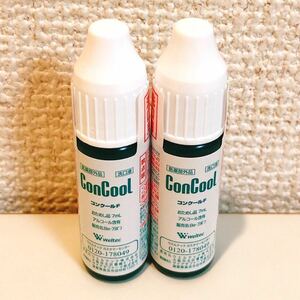 ウエルテック コンクールF 洗口液 お試しサイズ 7ml 2本