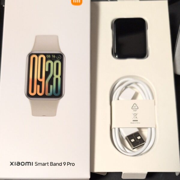 Xiaomi Smart Band 9 Pro ムーンライトシルバー スマートウォッチ