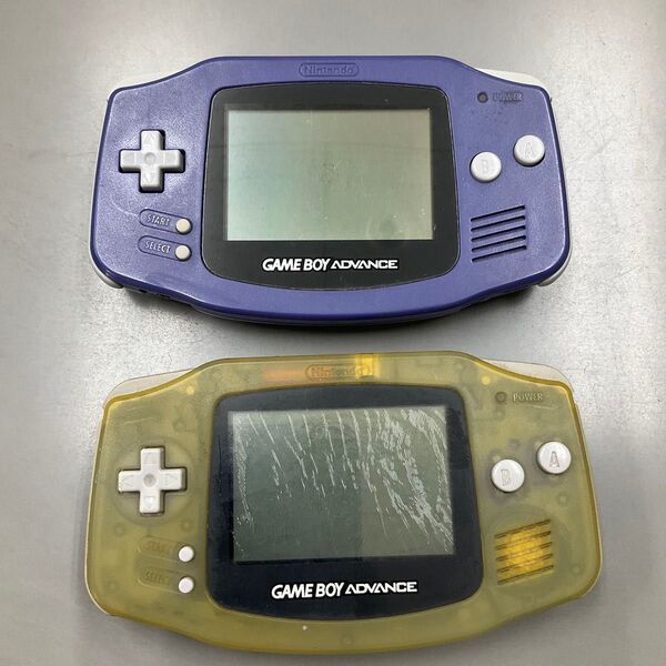 ゲームボーイアドバンス GBA 任天堂 Nintendo GAMEBOY ADVANCE 2台セット ジャンク
