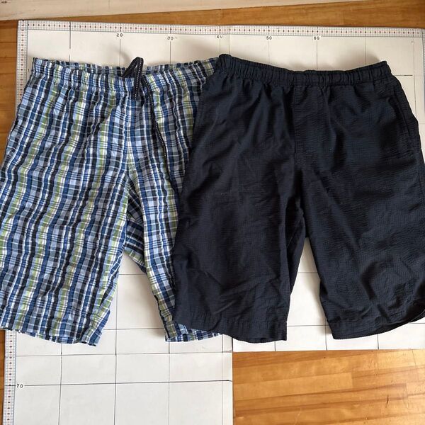 ハーフパンツ ショートパンツ 半ズボン M UNIQLO ユニクロ2枚セット