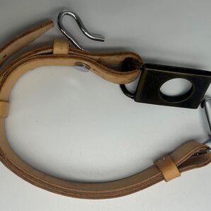 日本軍 略刀帯 剣吊 吊り革 日の丸環 複製品