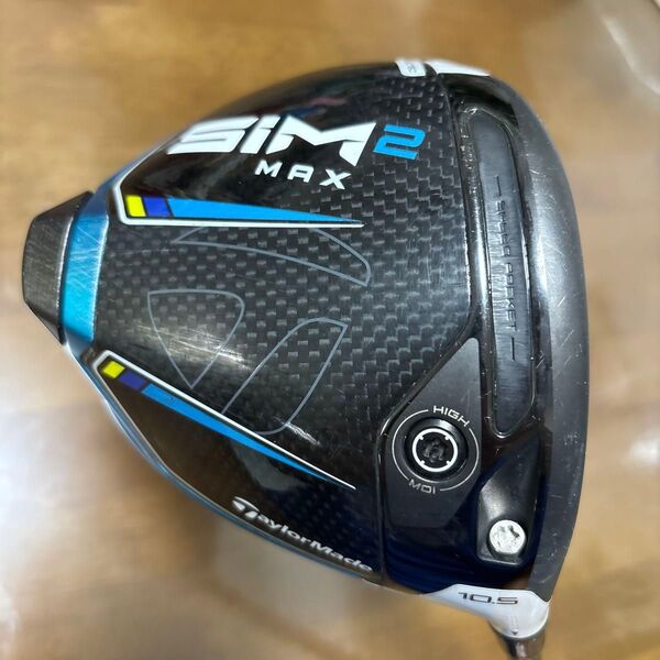 テーラーメイド SIM2MAX 10.5° ファイヤー