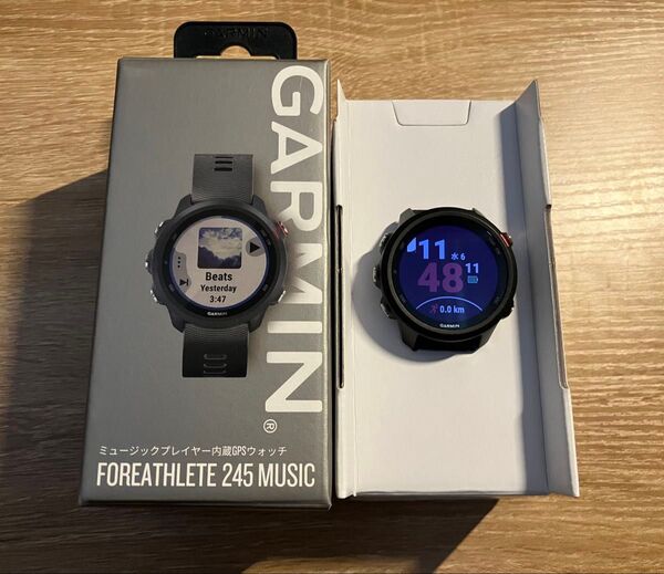 Garmin Foreathlete 245 music ガーミン