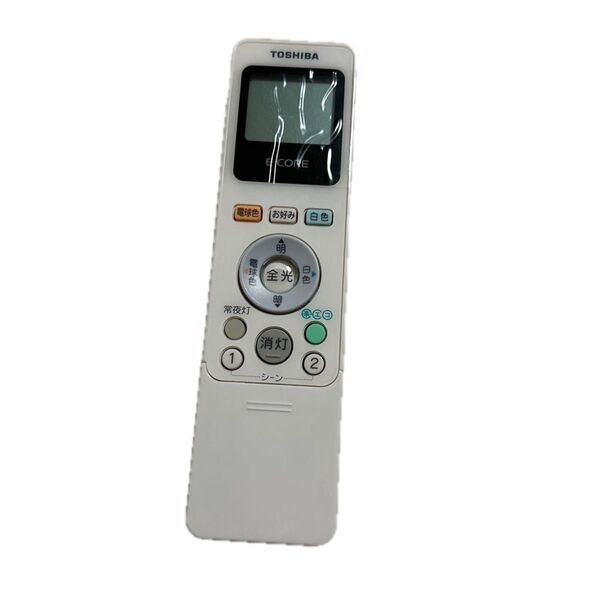 未使用 TOSHIBA 照明 リモコン FRC-193 T 美品