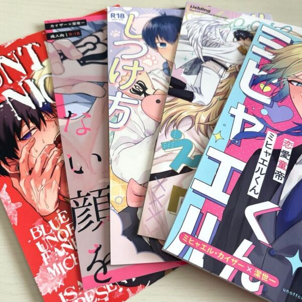 カイ潔 同人誌 5冊セット ブルーロック