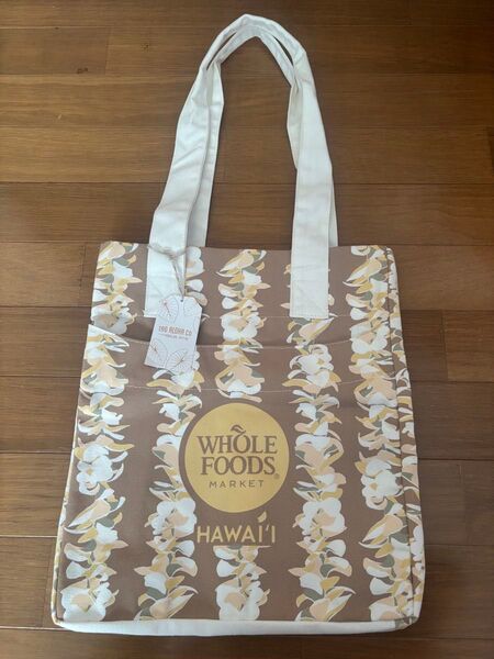 Whole Foods Market Hawaii トートバッグ 新品未使用
