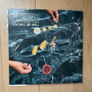 MYSTERY LANGUAGE - YOU WILL BE WELL 12インチレコード 300枚限定イエローカラー盤