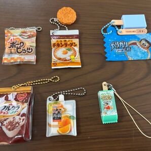 ストラップ ガチャガチャ 食べ物セット