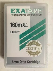 EXABYTE EXATAPE 160mXL（8mm データカートリッジ）新品
