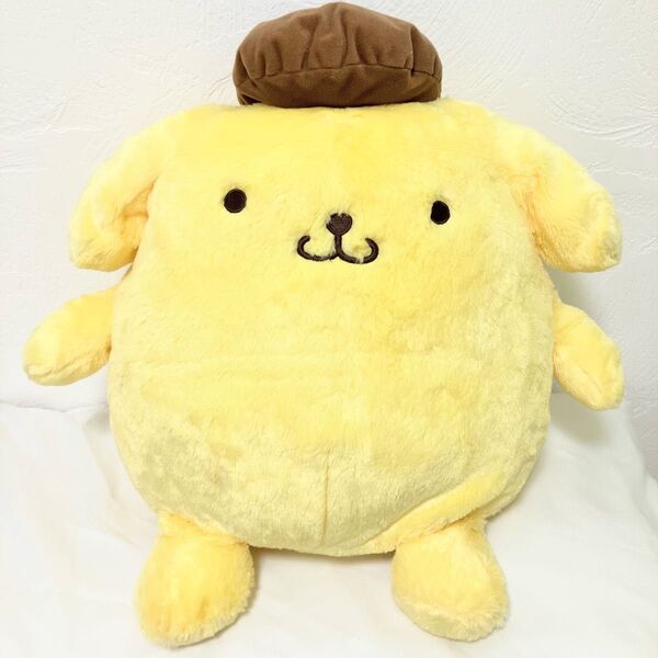 ポムポムプリン ぬいぐるみ ポムポムプリンギガジャンボぬいぐるみ サンリオ BIGぬいぐるみ レア レトロ