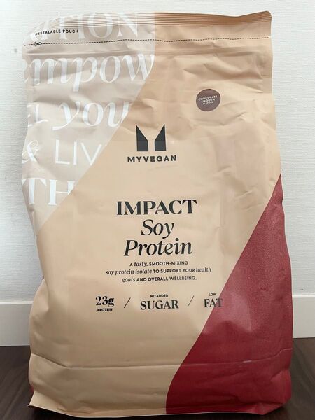 【ラスト一点】マイプロテイン ソイプロテインアイソレート チョコレートスムーズ味 2.5kg