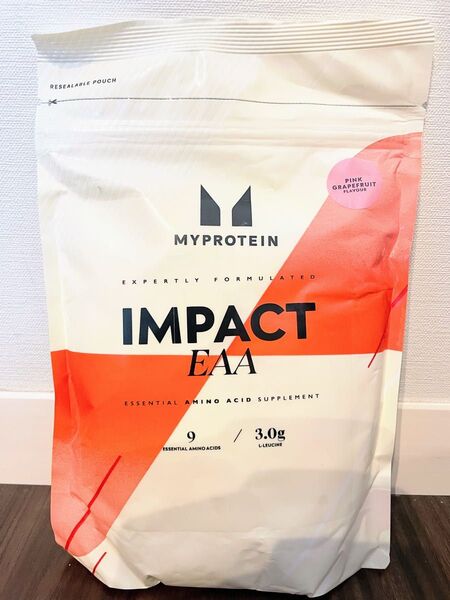 【マイプロテイン】 IMPACT EAA ピンクグレープフルーツ味 500g