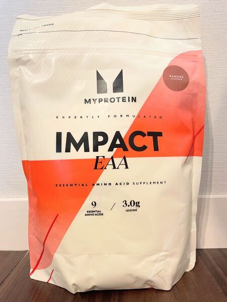 【マイプロテイン】 IMPACT EAA ラムネ味 500g