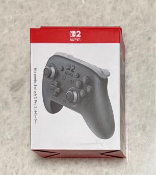 Nintendo Switch 2 Pro コントローラー プロコン