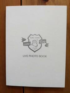 KAT-TUN LIVE TOUR 2014/COUNTDOWN LIVE 2013 LIVE PHOTO BOOK　2冊セット：　【中古品】