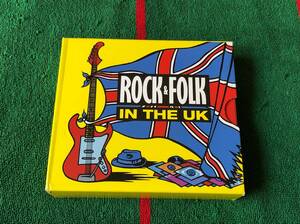 ROCK&FOLK IN THE UK CD 5枚組 Primal Scream Kevin Ayers Dave Davis The Barracudas Nick Drake Stereophonics Radiohead David Bowie