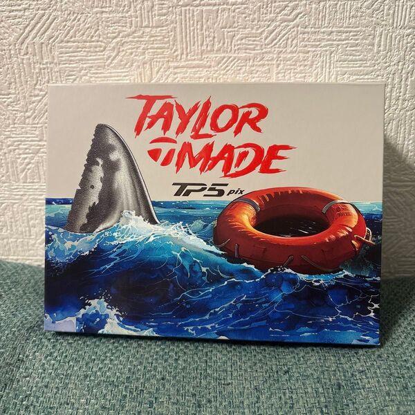 TaylorMade テーラーメイド TP5 pix 1ダース 限定 SHARK 鮫