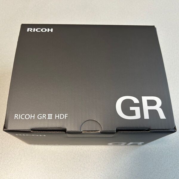 RICOH GR III HDF カメラ 新品未使用