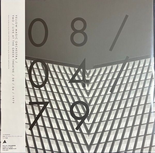 YMO LPレコード LIVE AT THE GREEK THEATRE アナログ盤 新品未開封