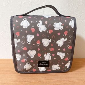 【新品】ディズニー ベイマックス トラベル ポーチ 他収納設計 ポーチ