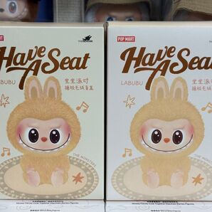 THE MONSTERS LABUBU Have a seat 2ピース
