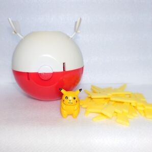 ポケットモンスター 飛び出せポケモン! 君に決めた!! ピカチュウ トミー/ユージン 当時物 食玩 黒ひげ危機一髪 レトロ