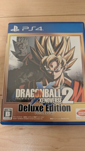 PS4 ドラゴンボール ゼノバース2 デラックスエディション
