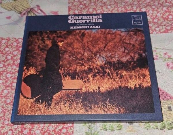 浅井健一 - Caramel Guerrilla 初回生産限定盤 CD+DVD スリーブケース付