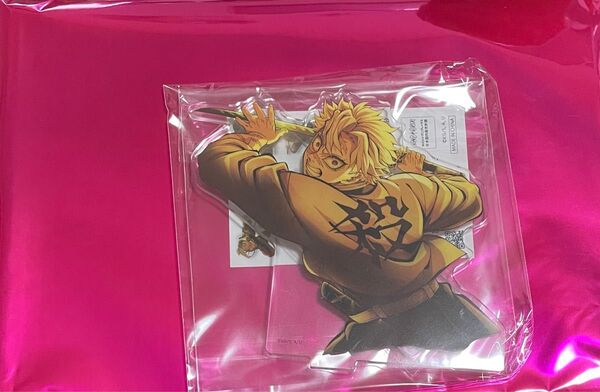 鬼滅の刃 劇場版 無限城編 第一章 キービジュアル ランダムアクリルスタンド B 不死川実弥