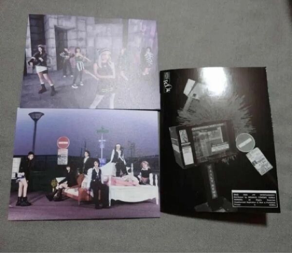 nmixx エンミックス Fe3O4: BREAK Limited ver. 封入CD、フォトカード38枚のみ