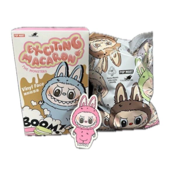 labubu ラブブ The Monsters Exciting Macaron Lychee Berry 購入証明あり