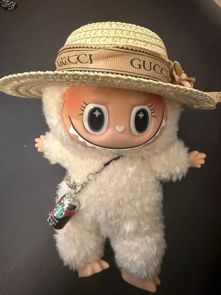 ぬいぐるみ LABUBU キーホルダー MART ぬい服 ぬいぐるみ服 着せ替え ミニチュア 小物 らぶぶアイテム ラブブ