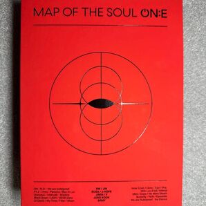bts map of the soul on:e dvd